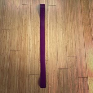 Burgundy Belt